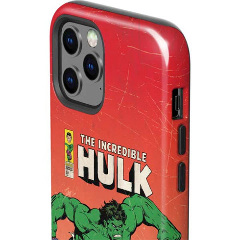 Marvel Classic Comics The Incredible Hulk iPhone 12 Pro Max Impact Case