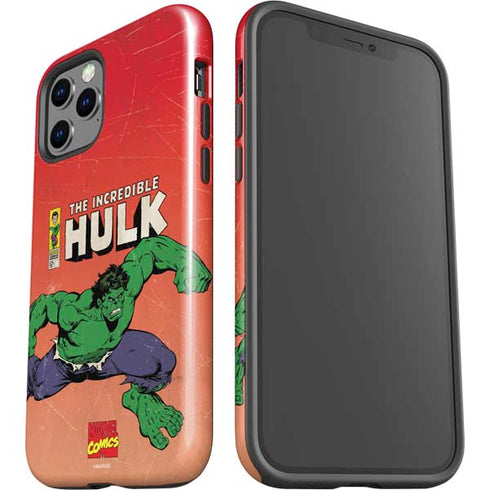 Marvel Classic Comics The Incredible Hulk iPhone 12 Pro Max Impact Case