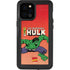Marvel Classic Comics The Incredible Hulk iPhone 12 Pro Max Waterproof Case