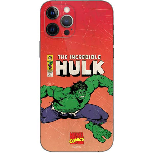 Marvel Classic Comics The Incredible Hulk iPhone 12 Pro Skin