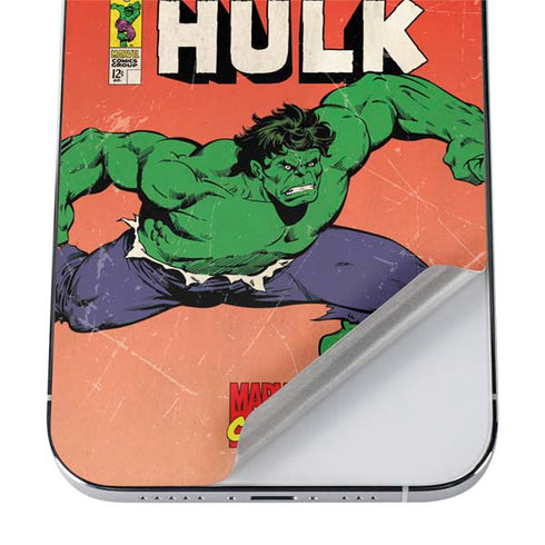 Marvel Classic Comics The Incredible Hulk iPhone 12 Pro Skin