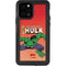Marvel Classic Comics The Incredible Hulk iPhone 12 Pro Waterproof Case