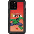 Marvel Classic Comics The Incredible Hulk iPhone 12 Pro Waterproof Case