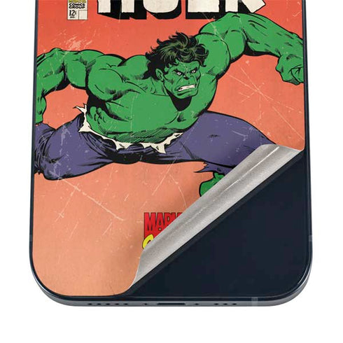 Marvel Classic Comics The Incredible Hulk iPhone 12 Skin