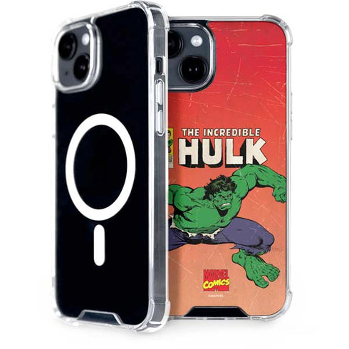 Marvel Classic Comics The Incredible Hulk iPhone 13 MagSafe Case