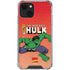 Marvel Classic Comics The Incredible Hulk iPhone 13 Mini Clear Case