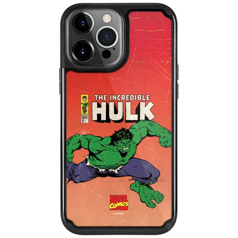 Marvel Classic Comics The Incredible Hulk iPhone Cases