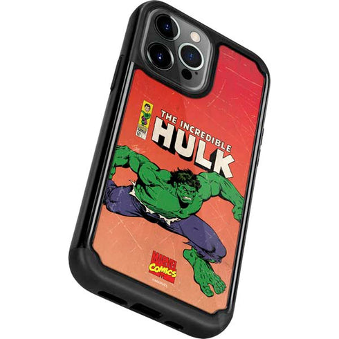 Marvel Classic Comics The Incredible Hulk iPhone 13 Pro Cargo Case