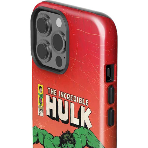 Marvel Classic Comics The Incredible Hulk iPhone 13 Pro Max Impact Case