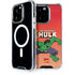 Marvel Classic Comics The Incredible Hulk iPhone Cases