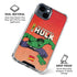 Marvel Classic Comics The Incredible Hulk iPhone 14 Clear Case
