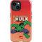 Marvel Classic Comics The Incredible Hulk iPhone 14 Plus Impact Case