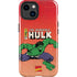 Marvel Classic Comics The Incredible Hulk iPhone 14 Plus Impact Case