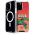 Marvel Classic Comics The Incredible Hulk iPhone 14 Pro Max MagSafe Case