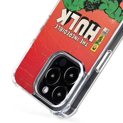 Marvel Classic Comics The Incredible Hulk iPhone 14 Pro Max MagSafe Case