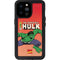 Marvel Classic Comics The Incredible Hulk iPhone 14 Pro Max Waterproof Case