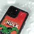 Marvel Classic Comics The Incredible Hulk iPhone 14 Pro Max Waterproof Case