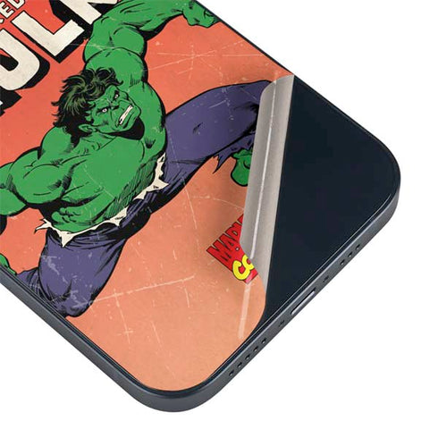 Marvel Classic Comics The Incredible Hulk iPhone 14 Skin