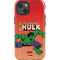 Marvel Classic Comics The Incredible Hulk iPhone 15 Plus Impact Case