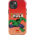 Marvel Classic Comics The Incredible Hulk iPhone 15 Plus Impact Case