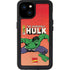 Marvel Classic Comics The Incredible Hulk iPhone 15 Plus Waterproof Case