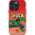 Marvel Classic Comics The Incredible Hulk iPhone 15 Pro Impact Case