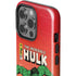 Marvel Classic Comics The Incredible Hulk iPhone 15 Pro Impact Case