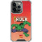 Marvel Classic Comics The Incredible Hulk iPhone 15 Pro Max Clear Case
