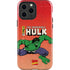 Marvel Classic Comics The Incredible Hulk iPhone 15 Pro Max Impact Case