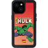 Marvel Classic Comics The Incredible Hulk iPhone 15 Waterproof Case