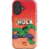 Marvel Classic Comics The Incredible Hulk iPhone 16 Impact Case