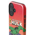 Marvel Classic Comics The Incredible Hulk iPhone 16 Impact Case