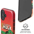Marvel Classic Comics The Incredible Hulk iPhone 16 Magsafe Impact Case