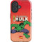 Marvel Classic Comics The Incredible Hulk iPhone 16 Plus Impact Case