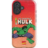 Marvel Classic Comics The Incredible Hulk iPhone 16 Plus Impact Case
