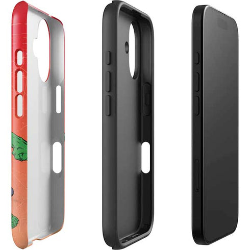 Marvel Classic Comics The Incredible Hulk iPhone 16 Plus Impact Case