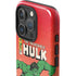 Marvel Classic Comics The Incredible Hulk iPhone 16 Pro Impact Case