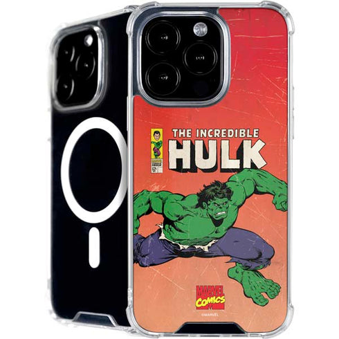 Marvel Classic Comics The Incredible Hulk iPhone 16 Pro MagSafe Case