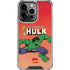 Marvel Classic Comics The Incredible Hulk iPhone 16 Pro Max Clear Case