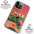 Marvel Classic Comics The Incredible Hulk iPhone 16 Pro Max Clear Case