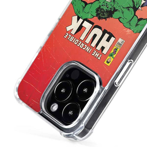 Marvel Classic Comics The Incredible Hulk iPhone 16 Pro Max MagSafe Case