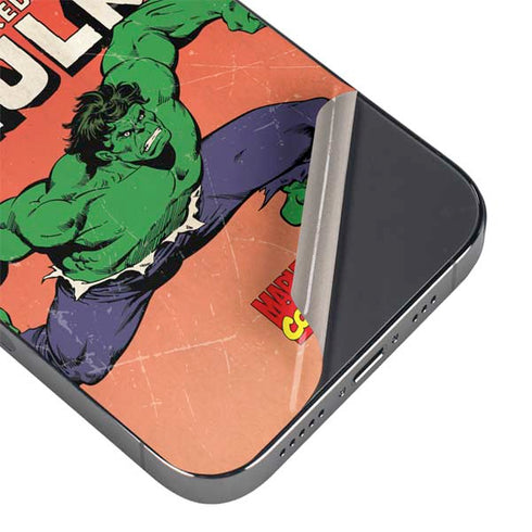 Marvel Classic Comics The Incredible Hulk iPhone 16 Pro Max Skin