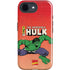 Marvel Classic Comics The Incredible Hulk iPhone 16e Impact Case