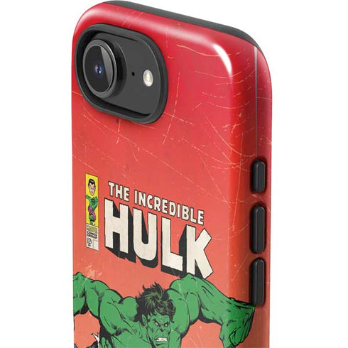 Marvel Classic Comics The Incredible Hulk iPhone 16e Impact Case