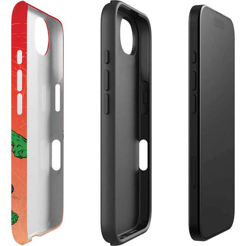 Marvel Classic Comics The Incredible Hulk iPhone 16e Impact Case