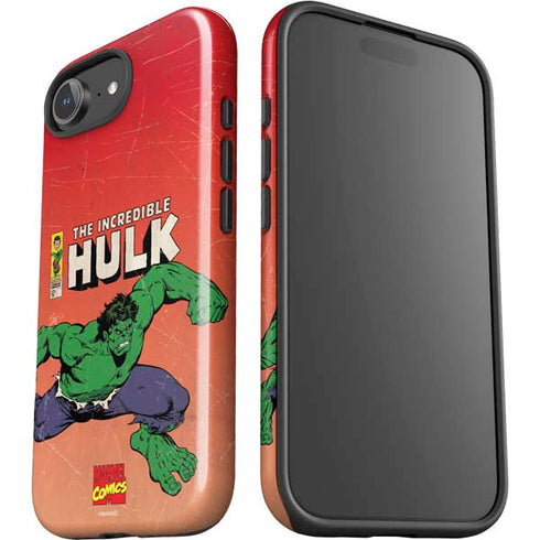 Marvel Classic Comics The Incredible Hulk iPhone 16e Impact Case
