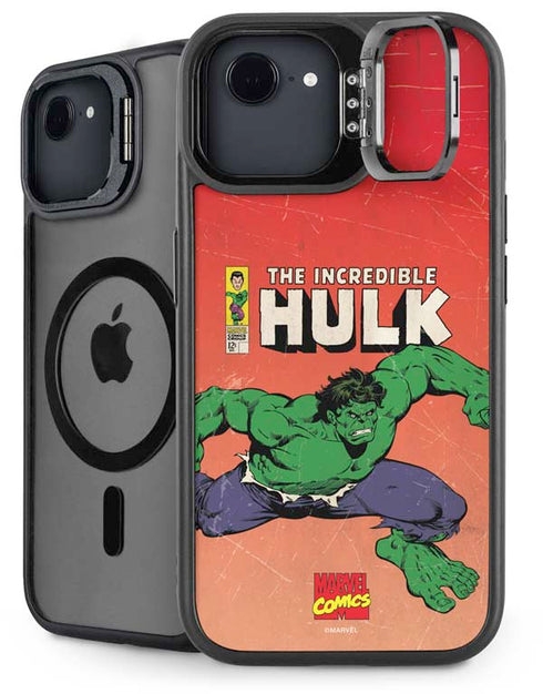 Marvel Classic Comics The Incredible Hulk iPhone 16e Kickstand Case