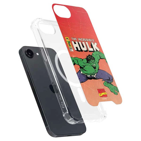 Marvel Classic Comics The Incredible Hulk iPhone 16e MagSafe Case