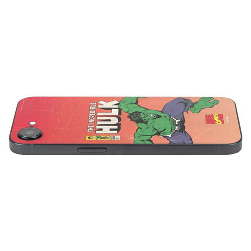 Marvel Classic Comics The Incredible Hulk iPhone 16e Skin