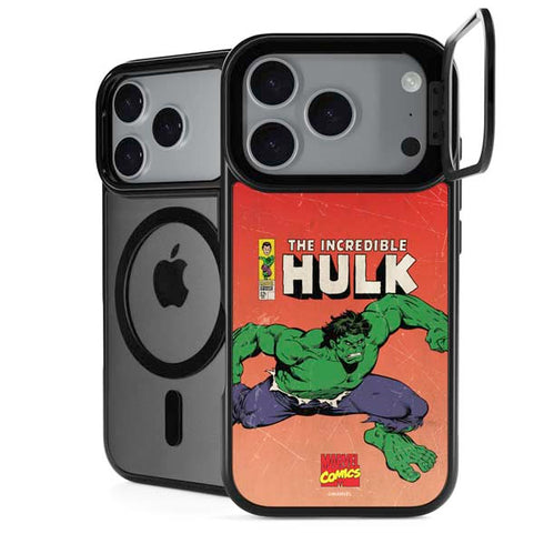 Marvel Classic Comics The Incredible Hulk iPhone 18 Pro Kickstand Case